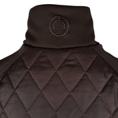 Montar Jack MoQuinn Quilted Long Bruin