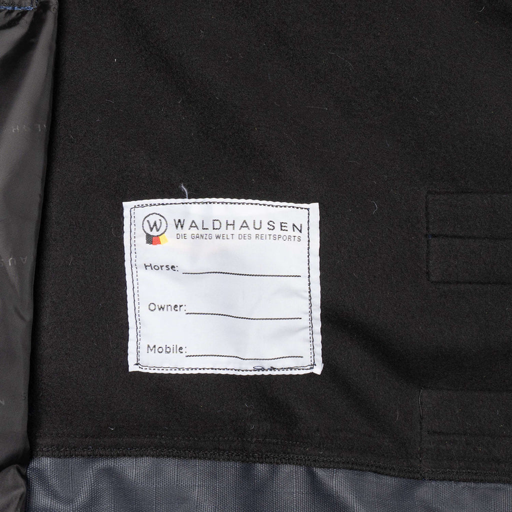 Waldhausen Outdoordeken Nordic Fleece 0g Nachtblauw
