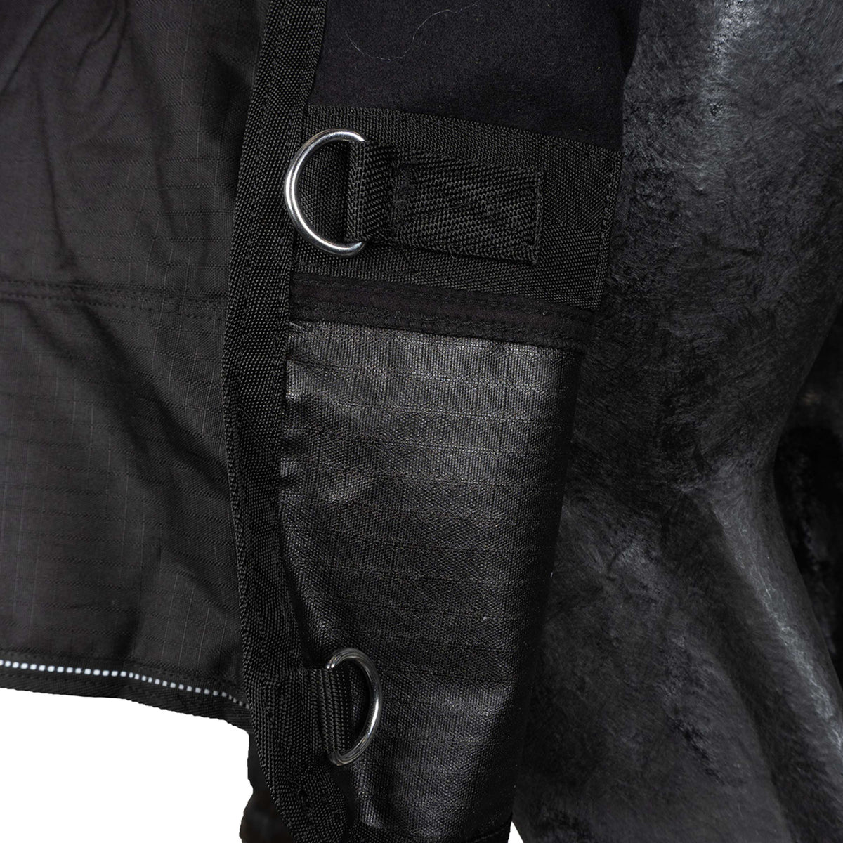 Waldhausen Outdoordeken Nordic Fleece 0g Zwart