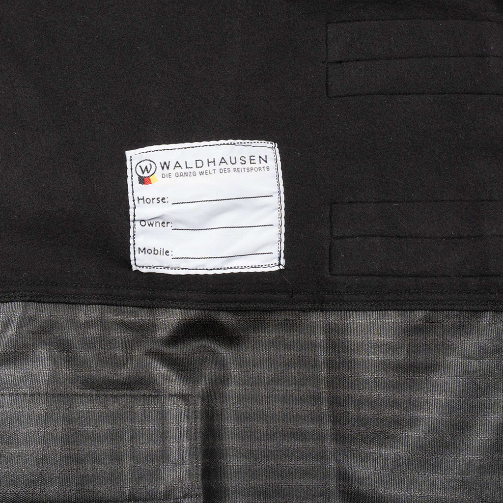 Waldhausen Outdoordeken Nordic Fleece 0g Zwart