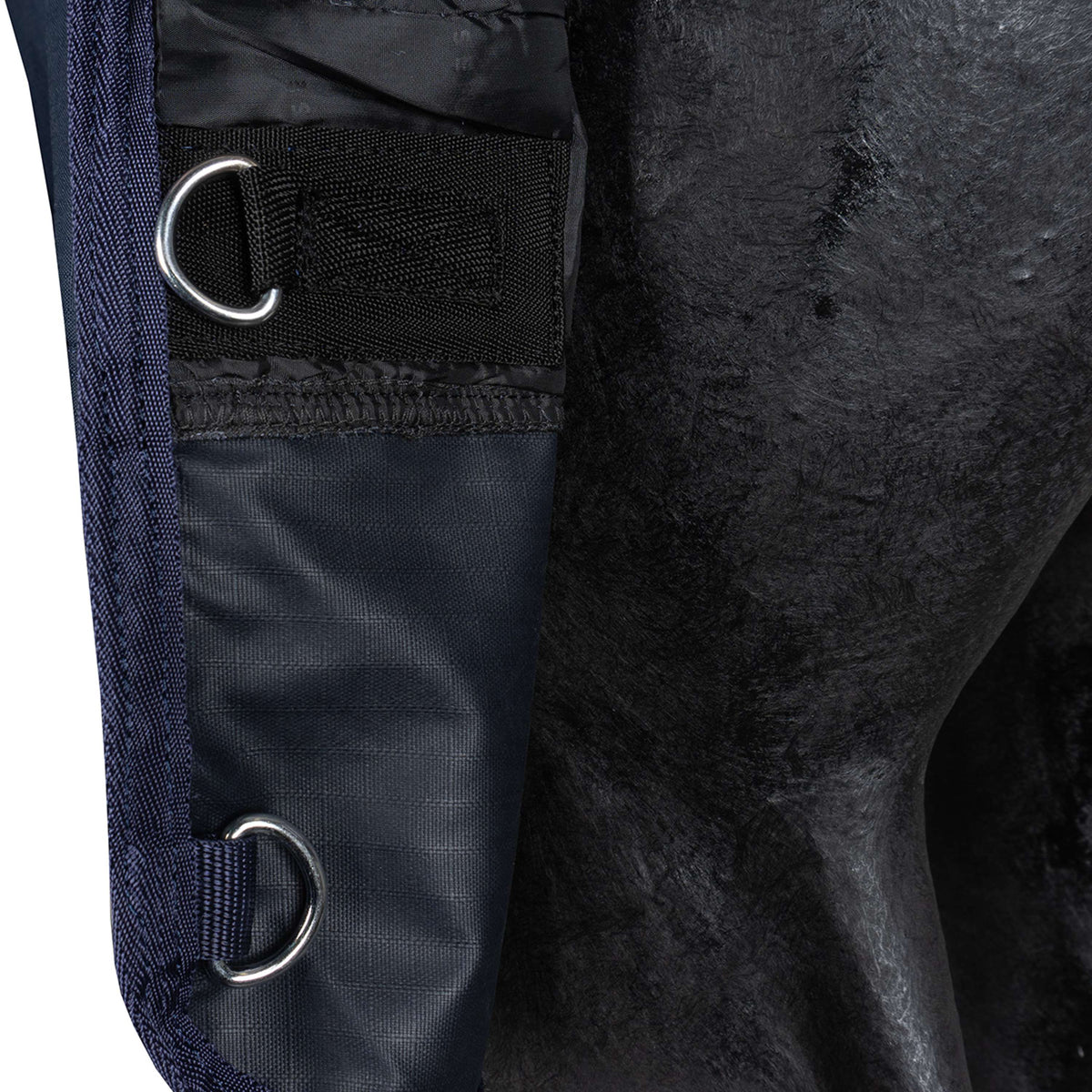 Waldhausen Outdoordeken Nordic High Neck 200g Nachtblauw