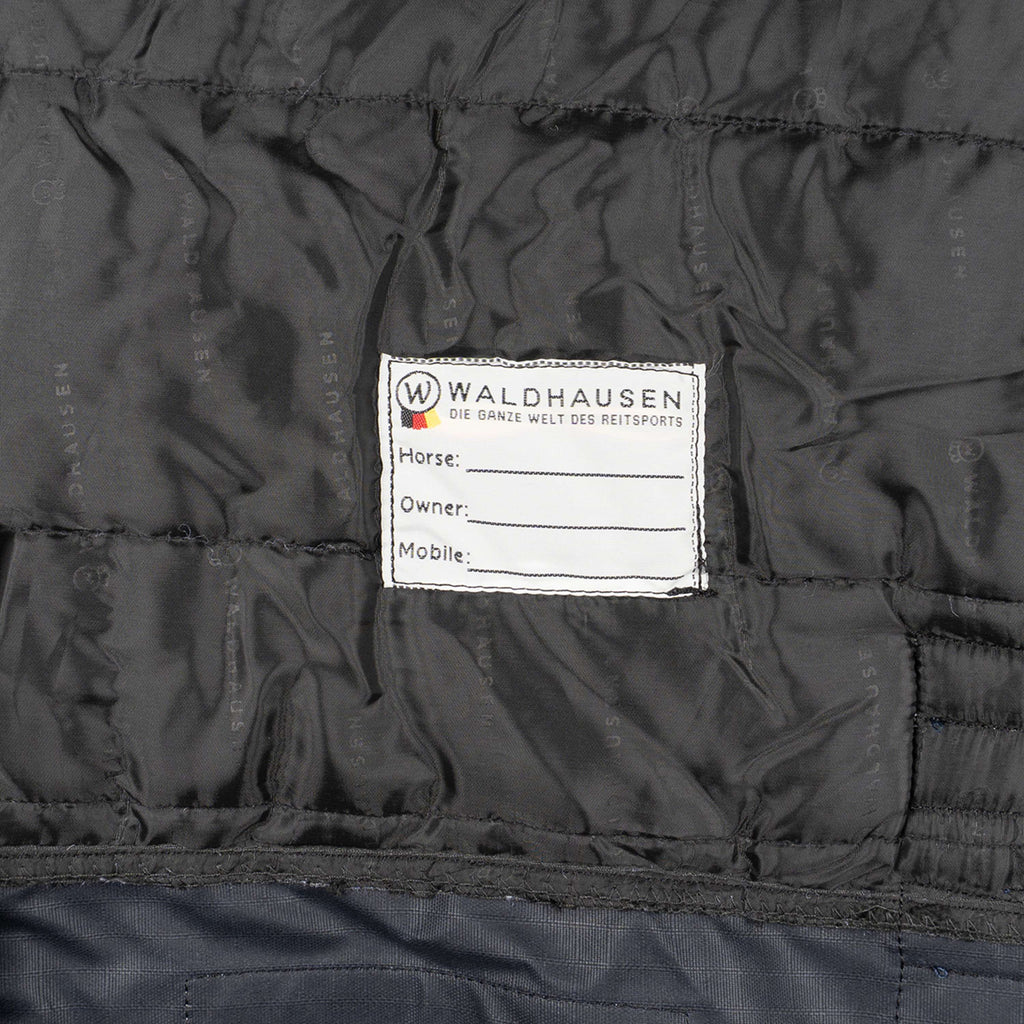 Waldhausen Outdoordeken Nordic High Neck Light 0g Nachtblauw