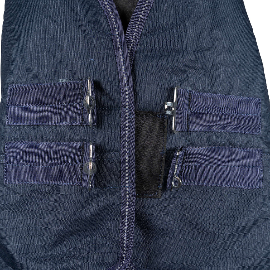 Waldhausen Outdoordeken Nordic High Neck Light 0g Nachtblauw