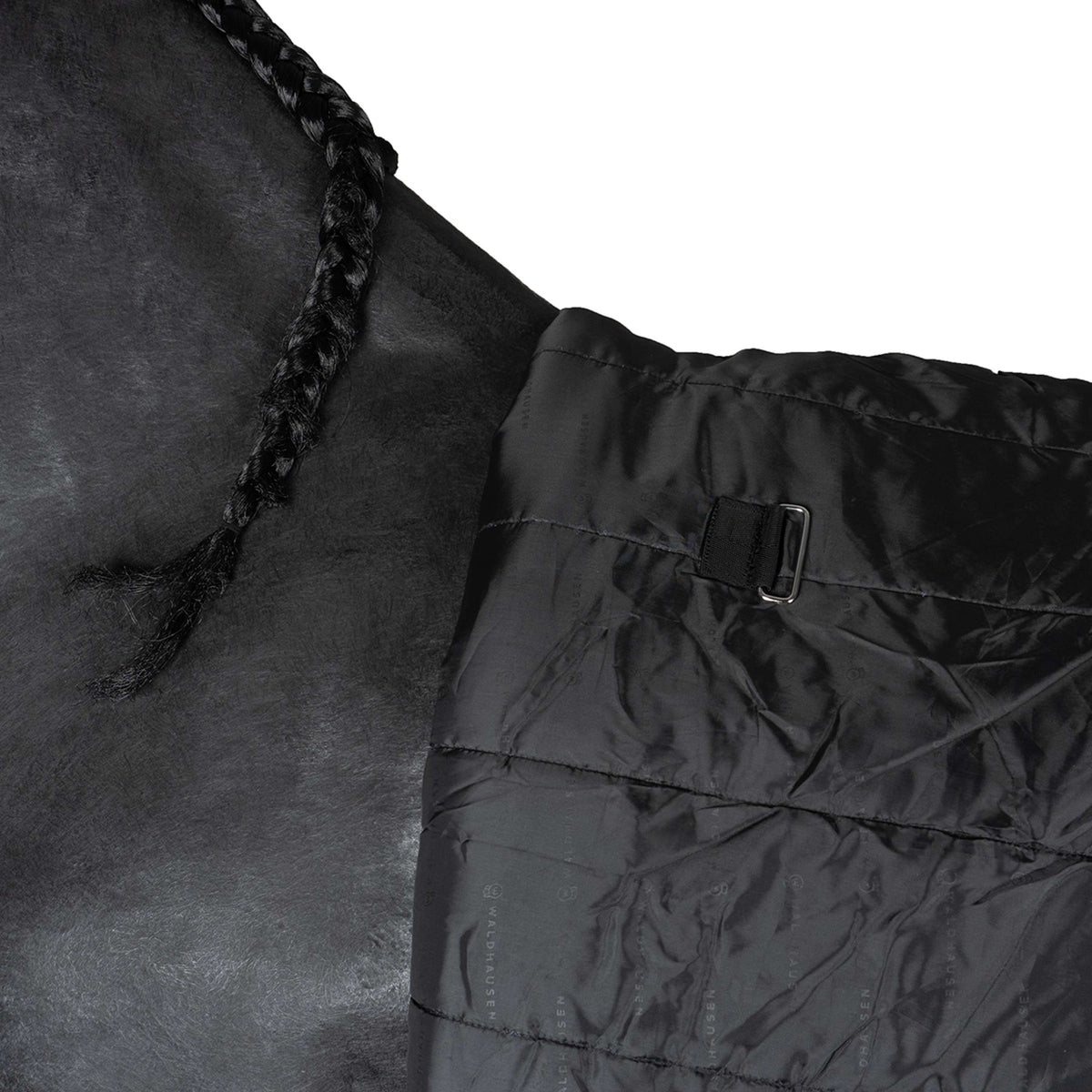 Waldhausen Outdoordeken Nordic High Neck 200g Nachtblauw