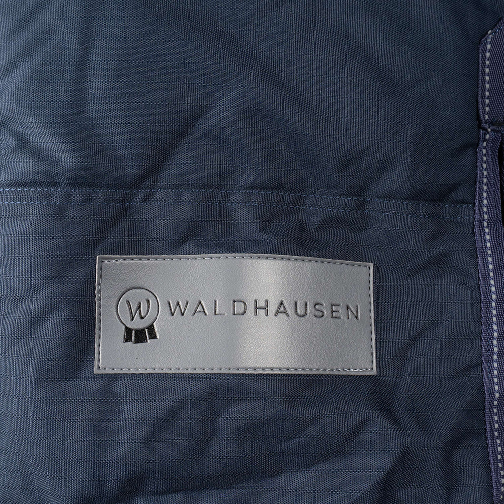 Waldhausen Outdoordeken Nordic High Neck Light 0g Nachtblauw