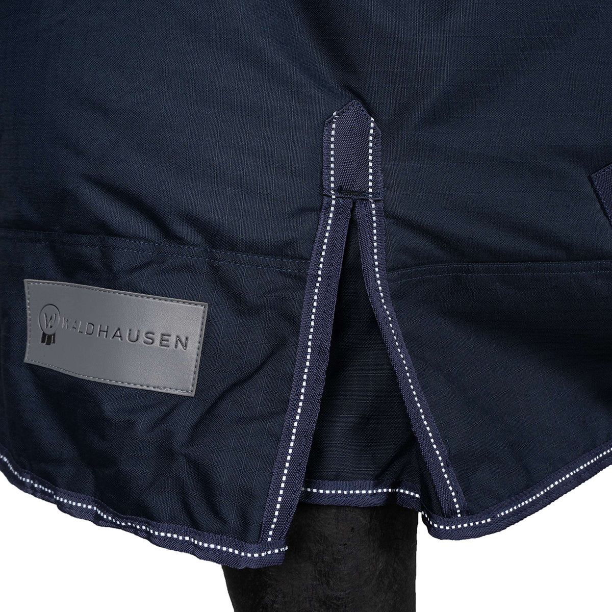 Waldhausen Outdoordeken Nordic High Neck 200g Nachtblauw