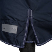 Waldhausen Outdoordeken Nordic High Neck 200g Nachtblauw