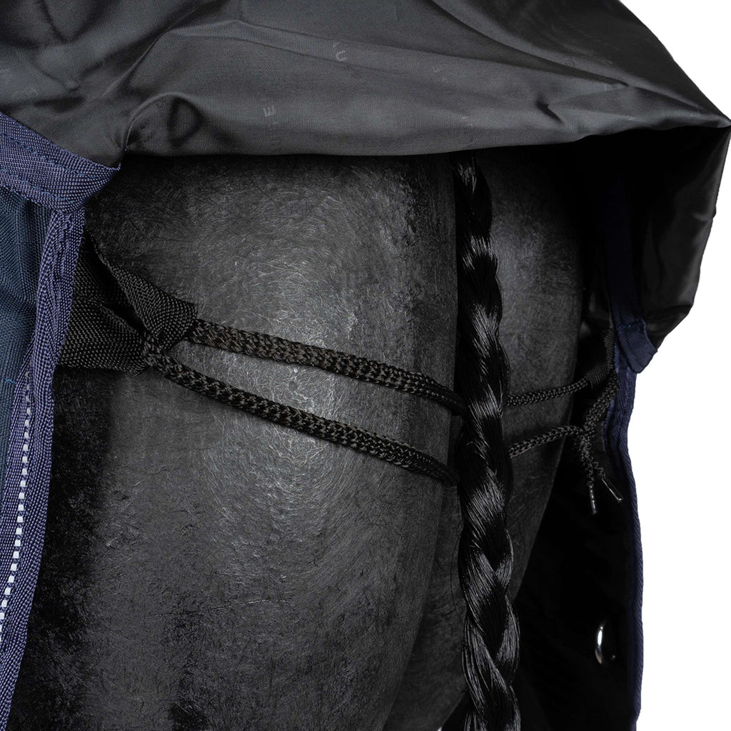 Waldhausen Outdoordeken Nordic High Neck Light 0g Nachtblauw