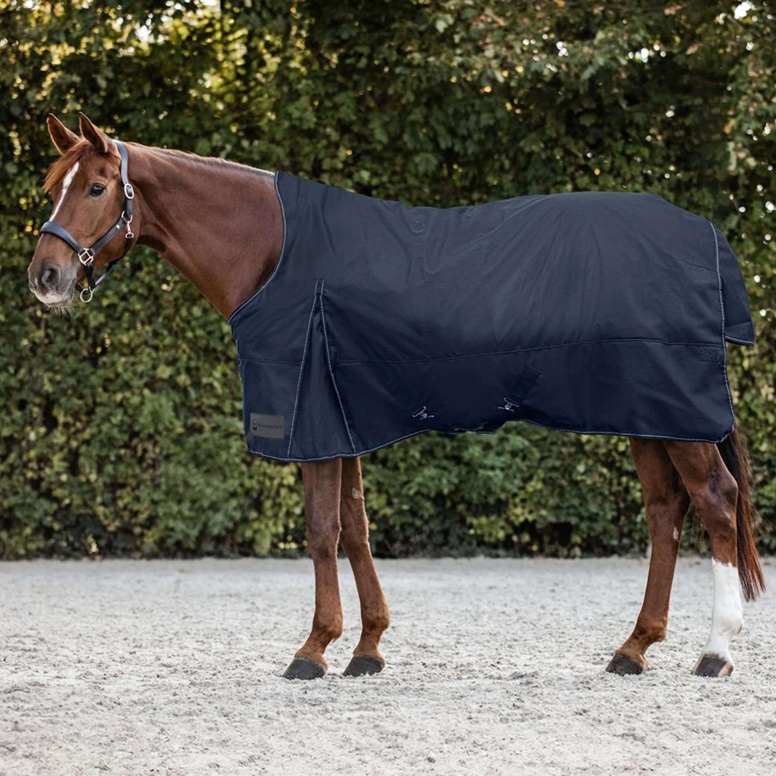 Waldhausen Outdoordeken Nordic High Neck 200g Nachtblauw