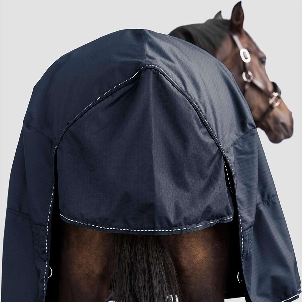 Waldhausen Outdoordeken Nordic High Neck 200g Nachtblauw