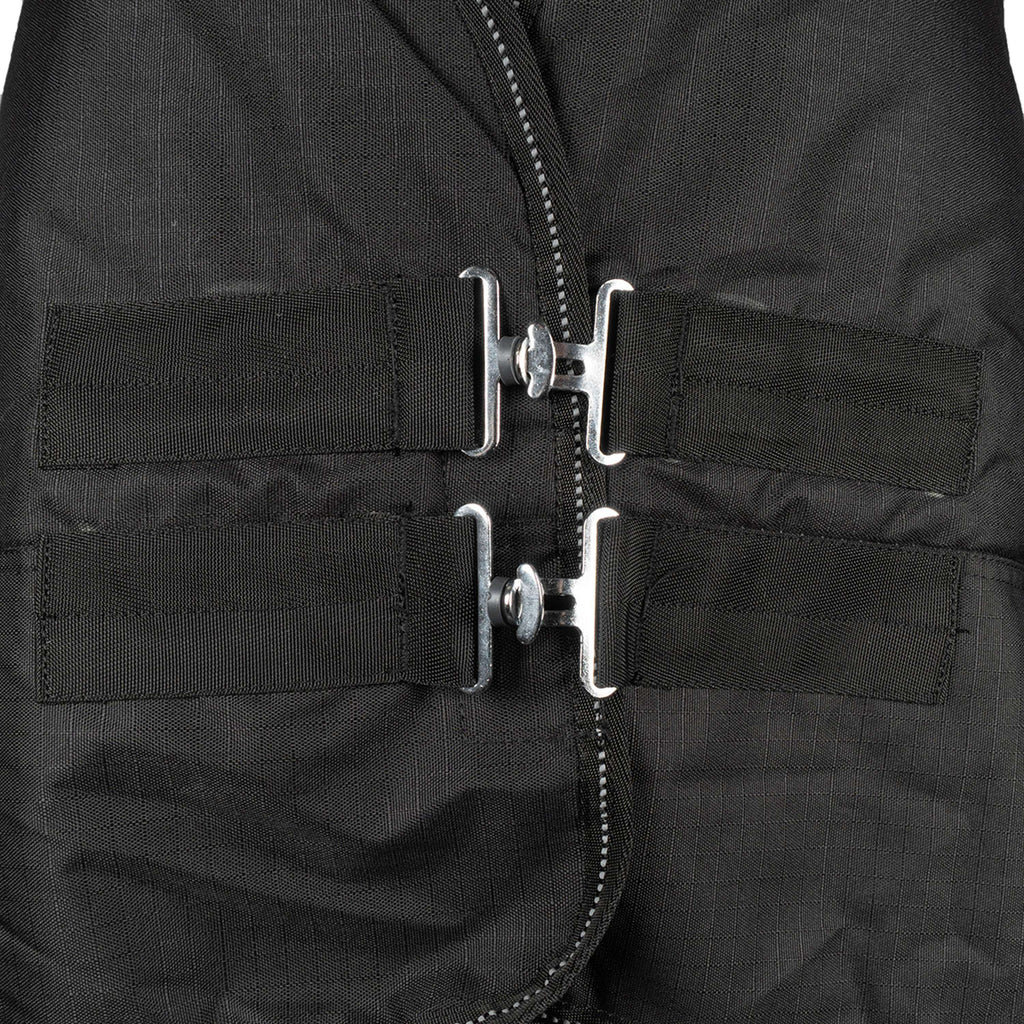Waldhausen Outdoordeken Nordic High Neck Light 0g Zwart