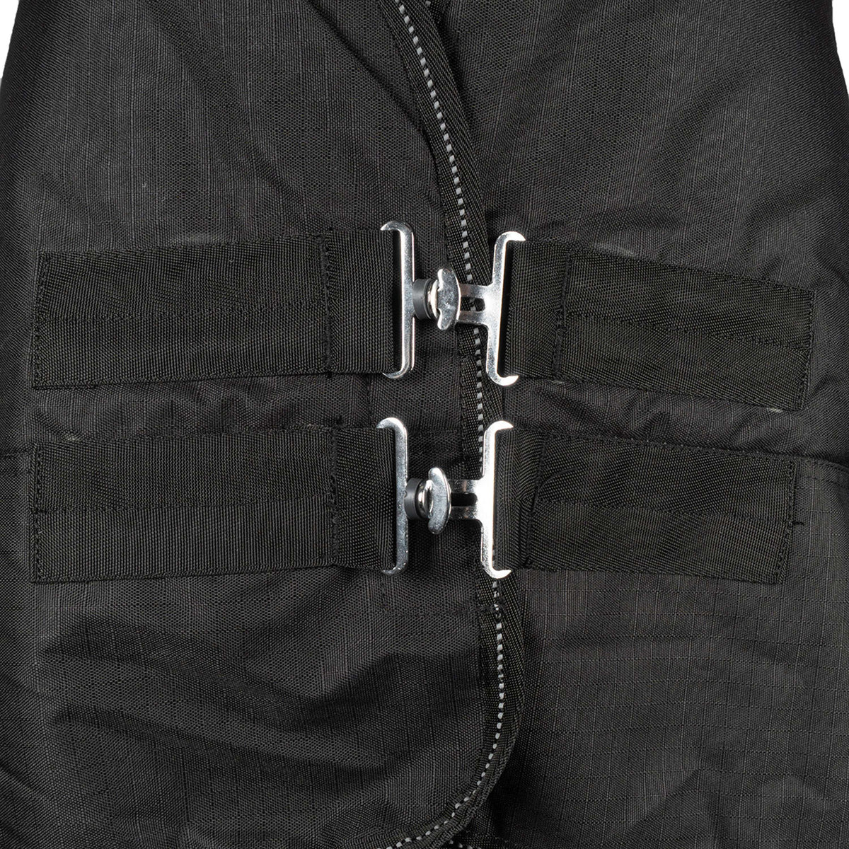 Waldhausen Outdoordeken Nordic High Neck 200g Zwart