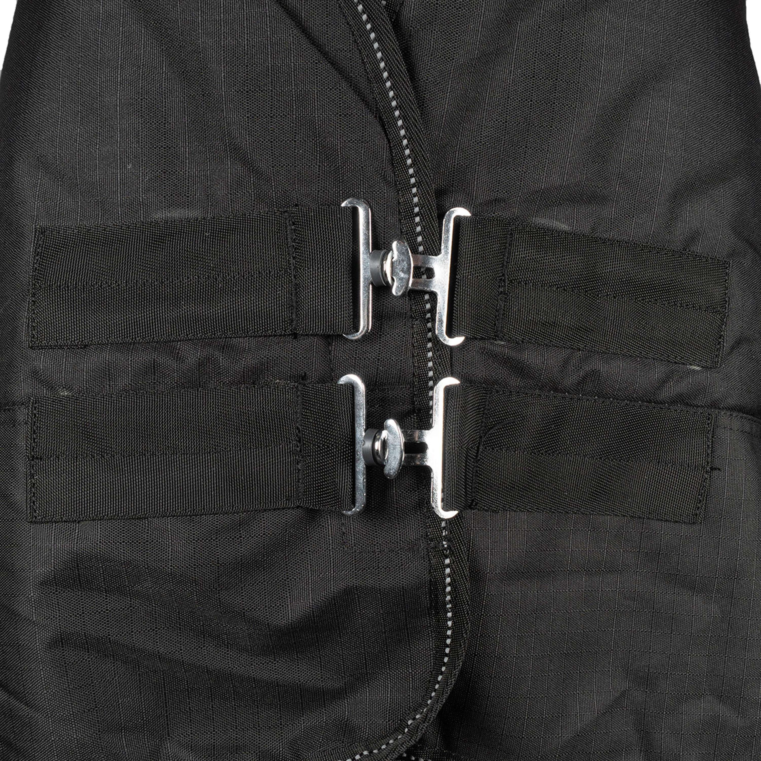 Waldhausen Outdoordeken Nordic High Neck Light 0g Zwart