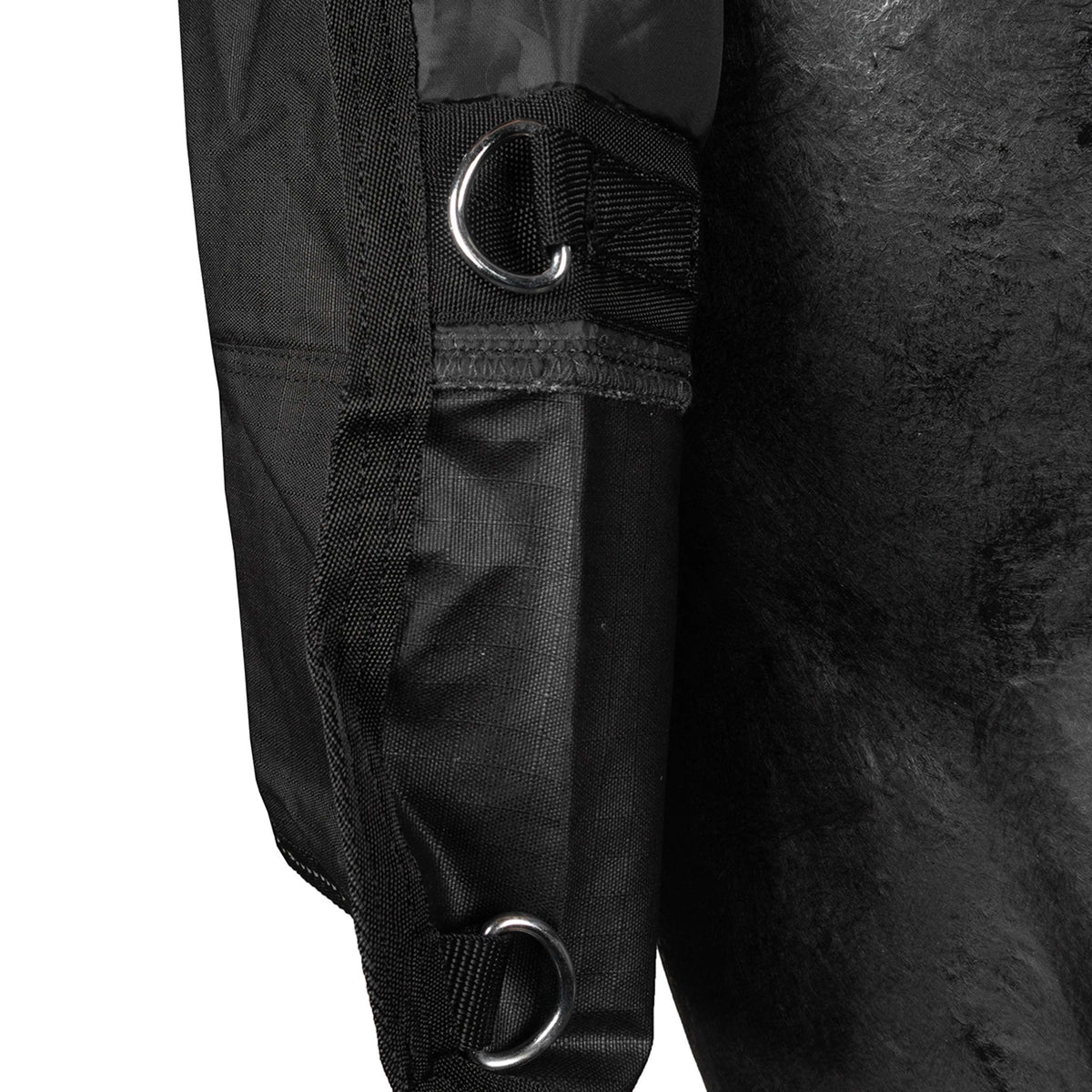 Waldhausen Outdoordeken Nordic High Neck 200g Zwart