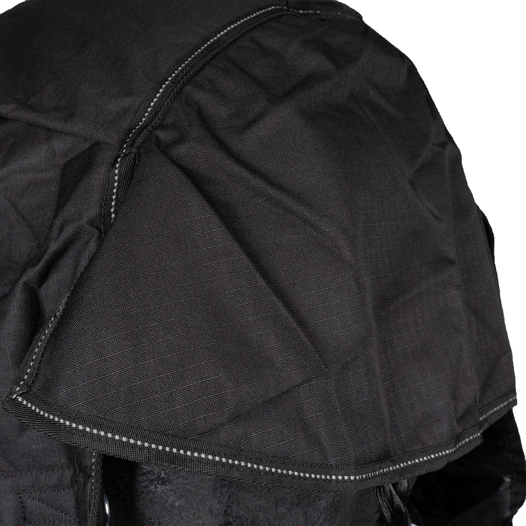 Waldhausen Outdoordeken Nordic High Neck Light 0g Zwart