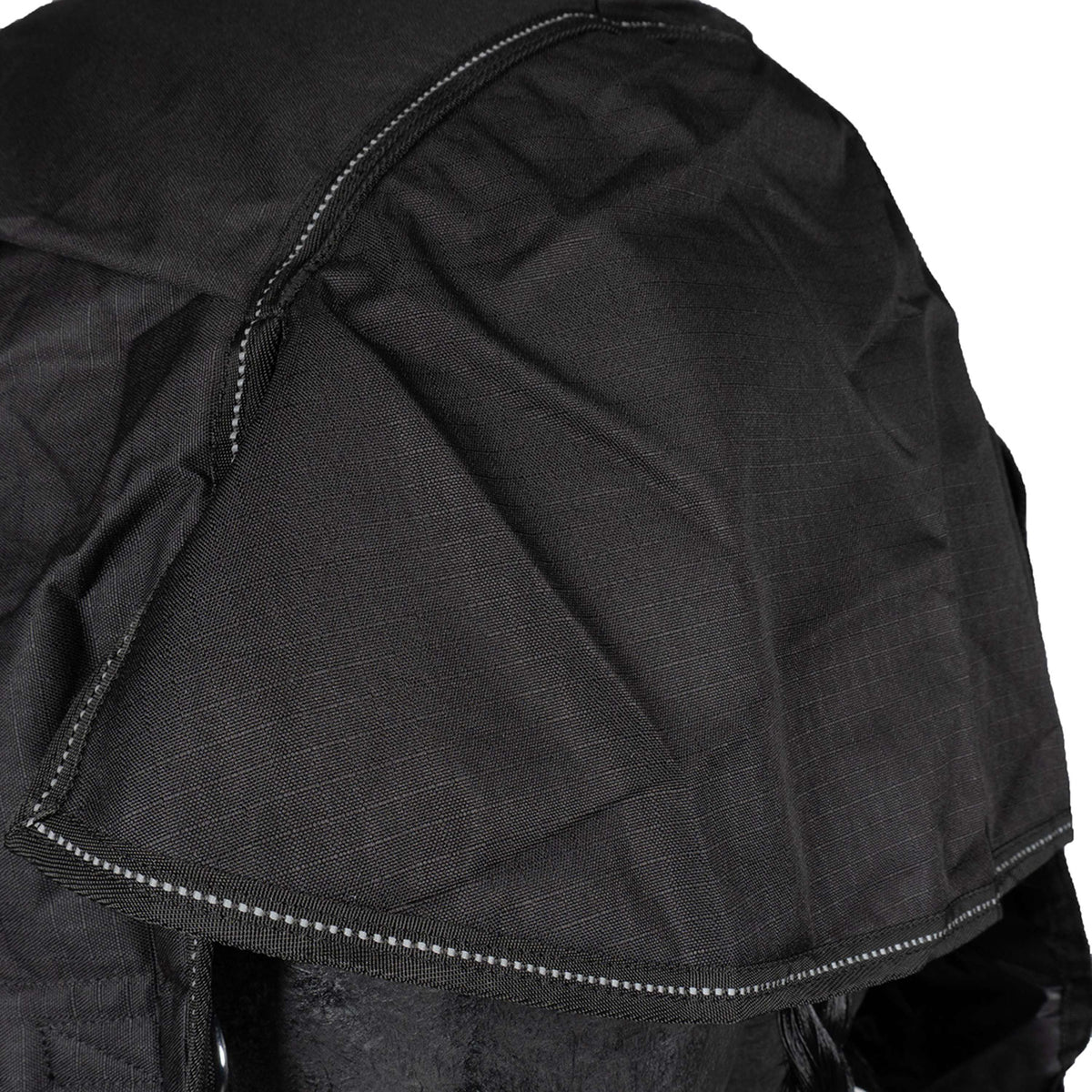 Waldhausen Outdoordeken Nordic High Neck 200g Zwart