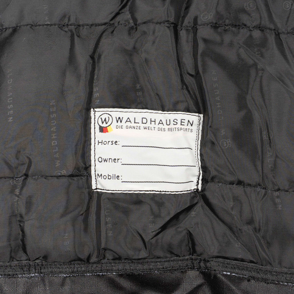Waldhausen Winterdeken Nordic 100g Zwart