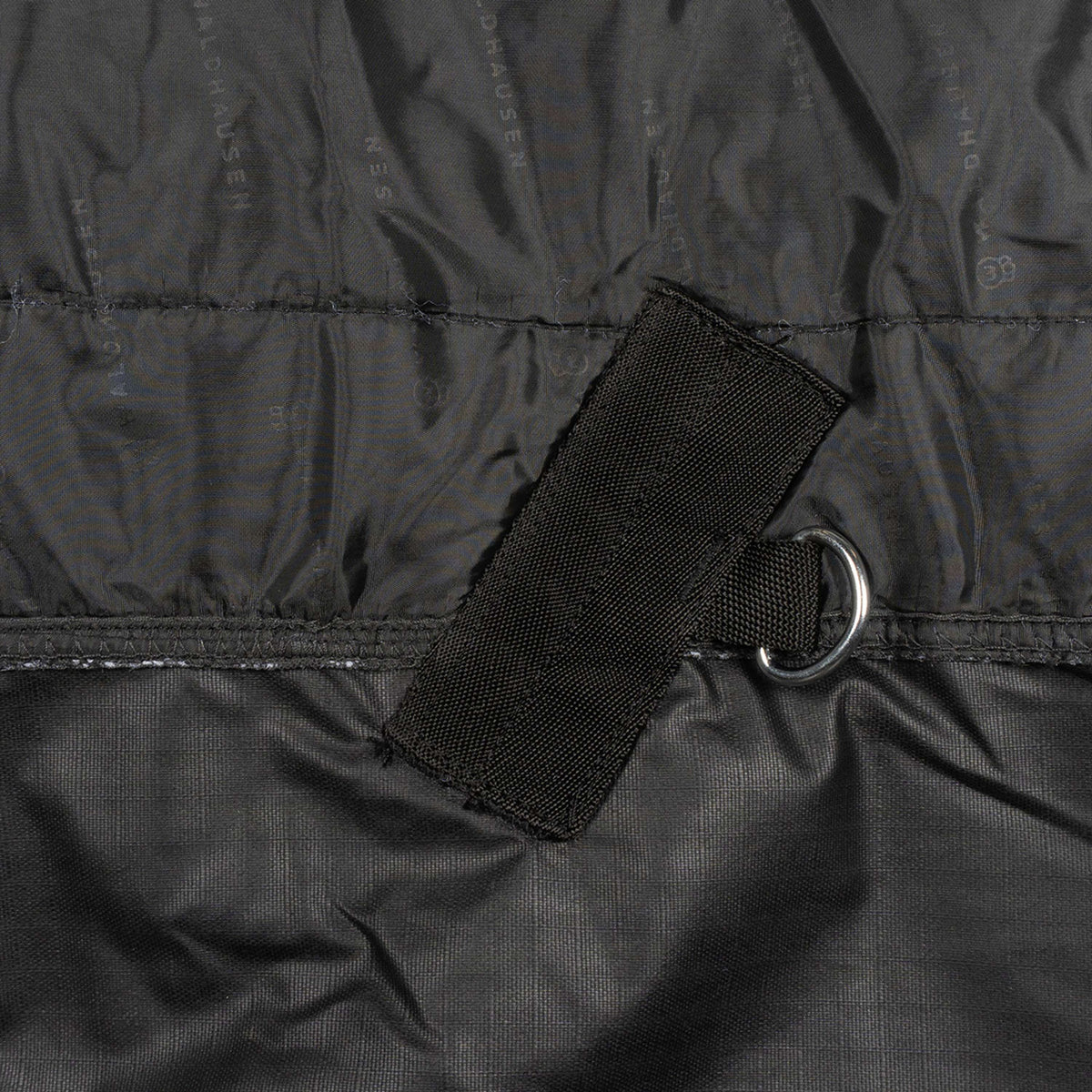 Waldhausen Outdoordeken Nordic High Neck 200g Zwart