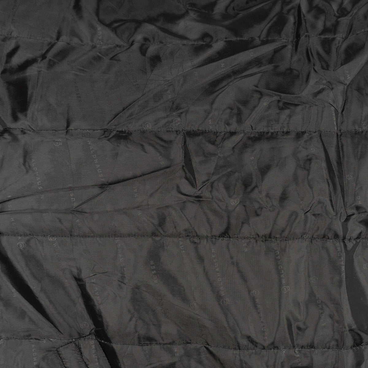 Waldhausen Outdoordeken Nordic High Neck 200g Zwart