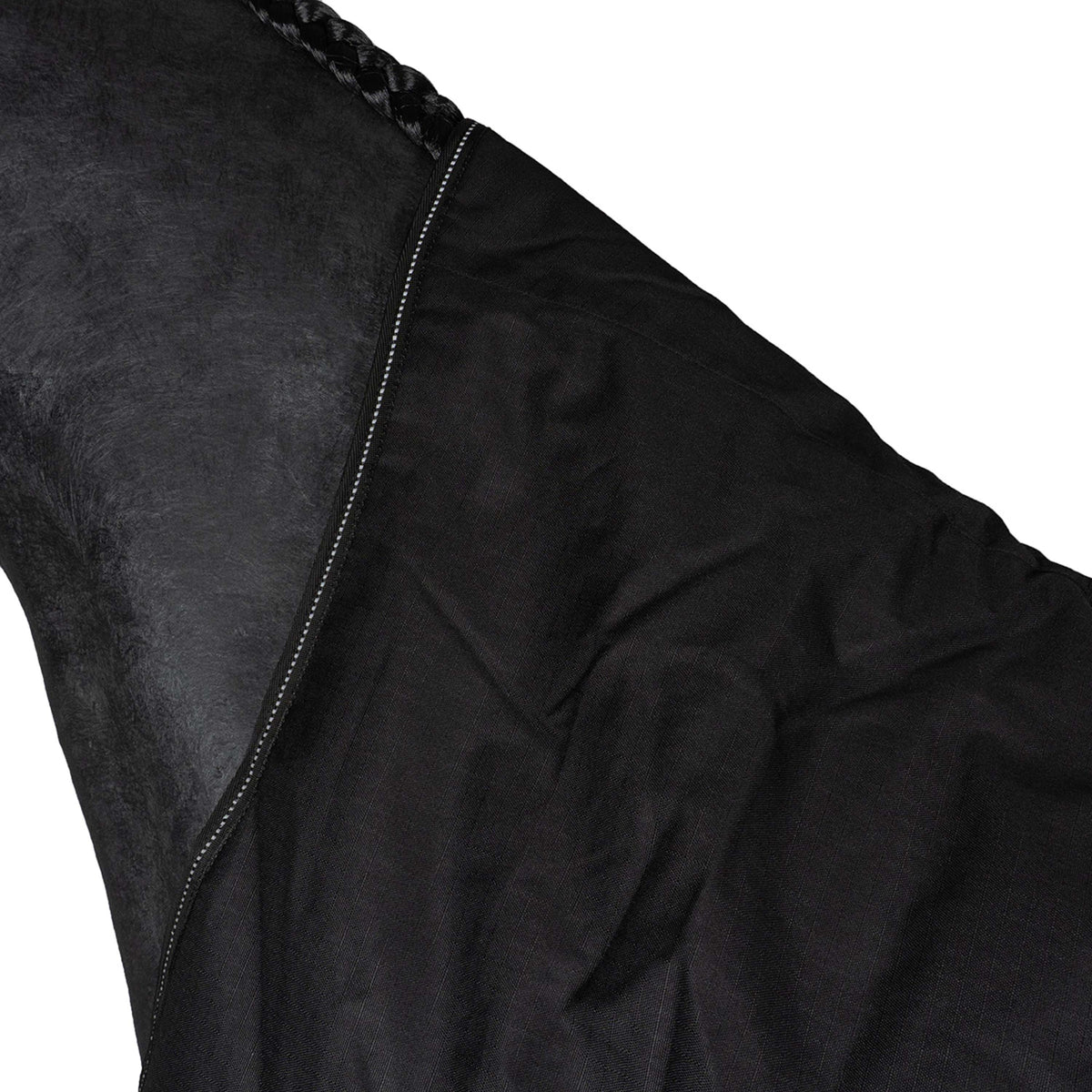 Waldhausen Outdoordeken Nordic High Neck 200g Zwart