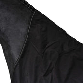 Waldhausen Outdoordeken Nordic High Neck 200g Zwart