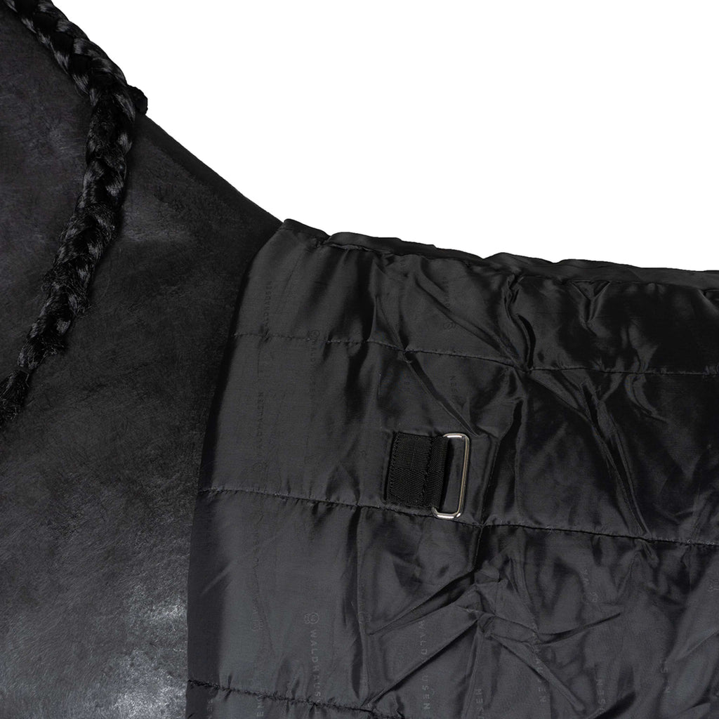 Waldhausen Outdoordeken Nordic High Neck Light 0g Zwart