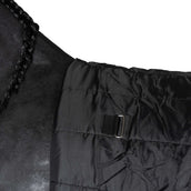 Waldhausen Outdoordeken Nordic High Neck 200g Zwart