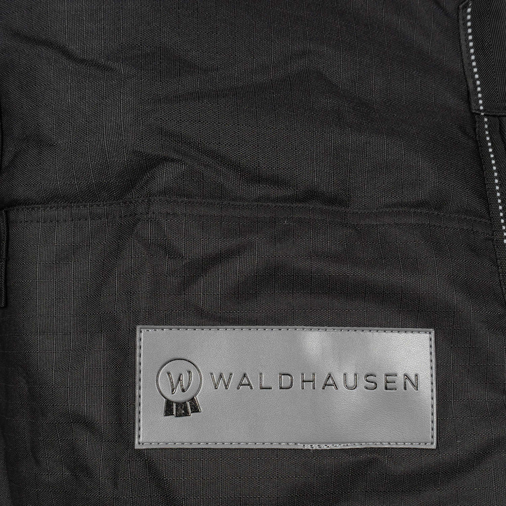 Waldhausen Outdoordeken Nordic High Neck Light 0g Zwart