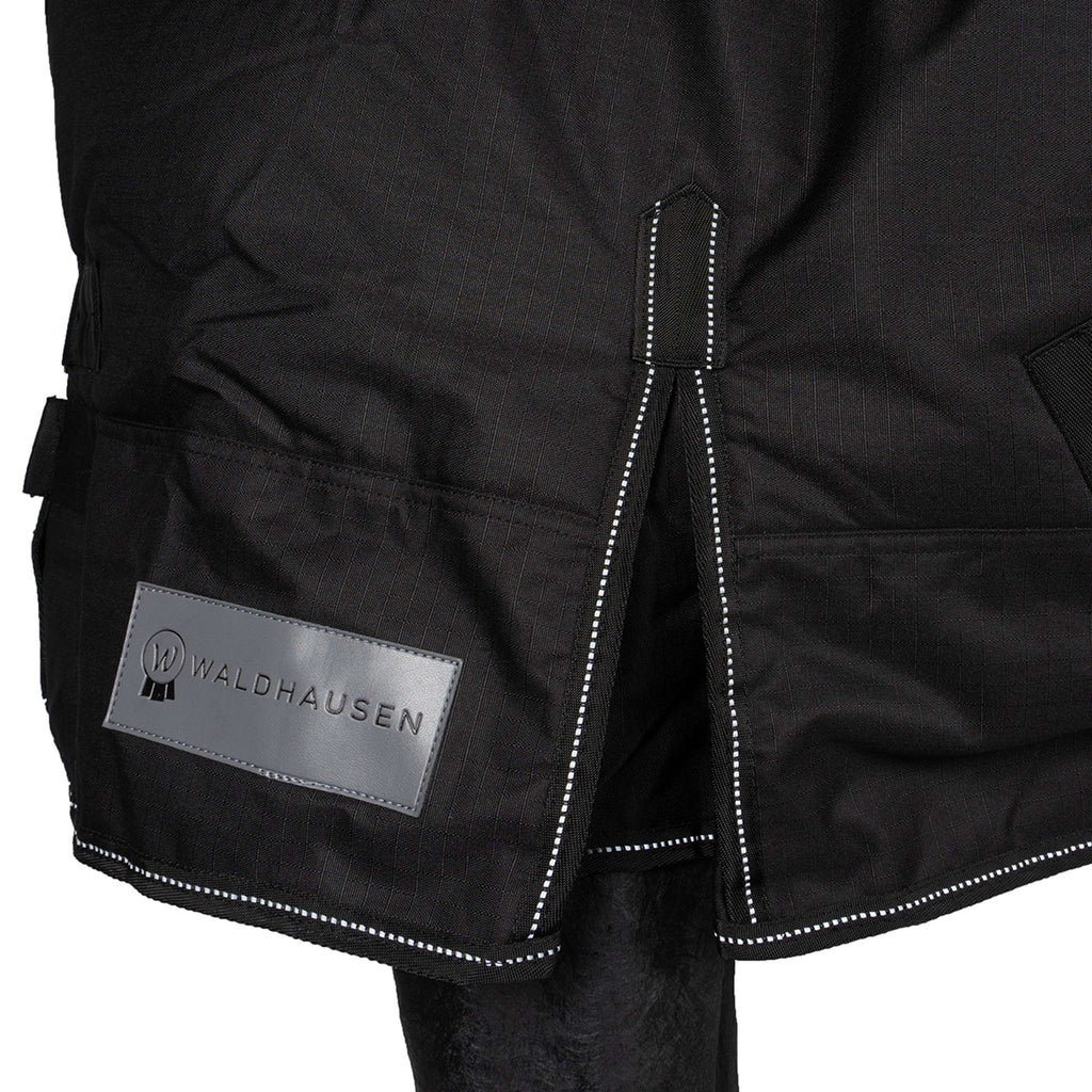 Waldhausen Outdoordeken Nordic High Neck Light 0g Zwart