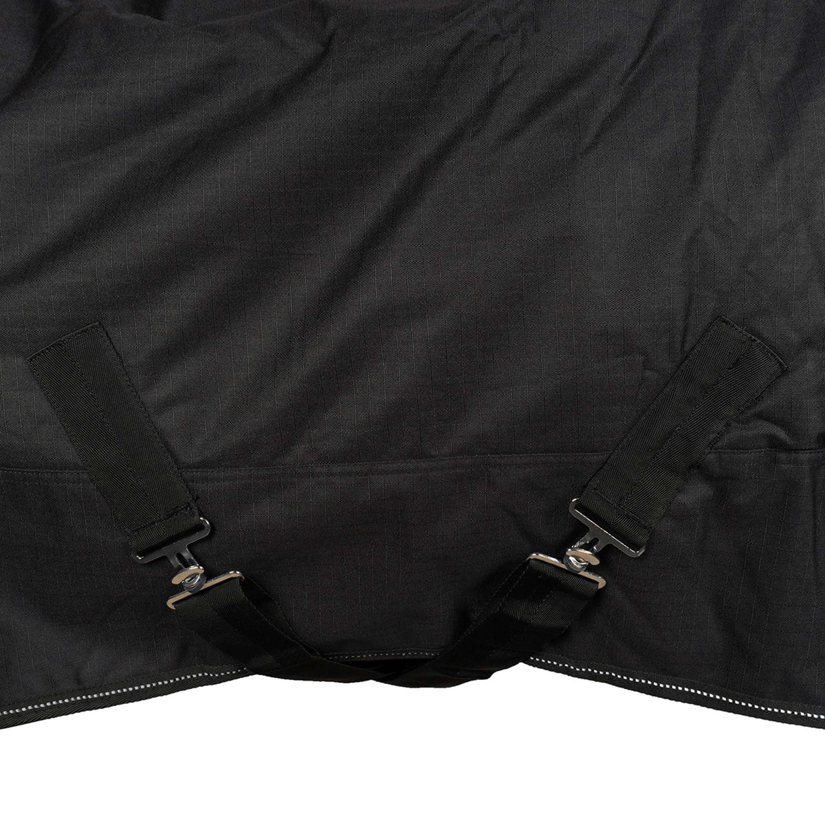 Waldhausen Outdoordeken Nordic High Neck 200g Zwart