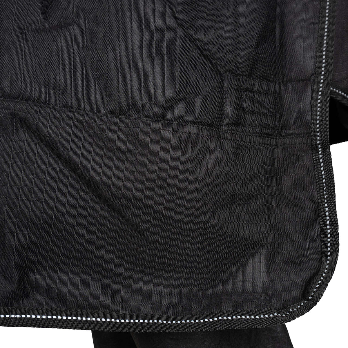 Waldhausen Outdoordeken Nordic High Neck 200g Zwart