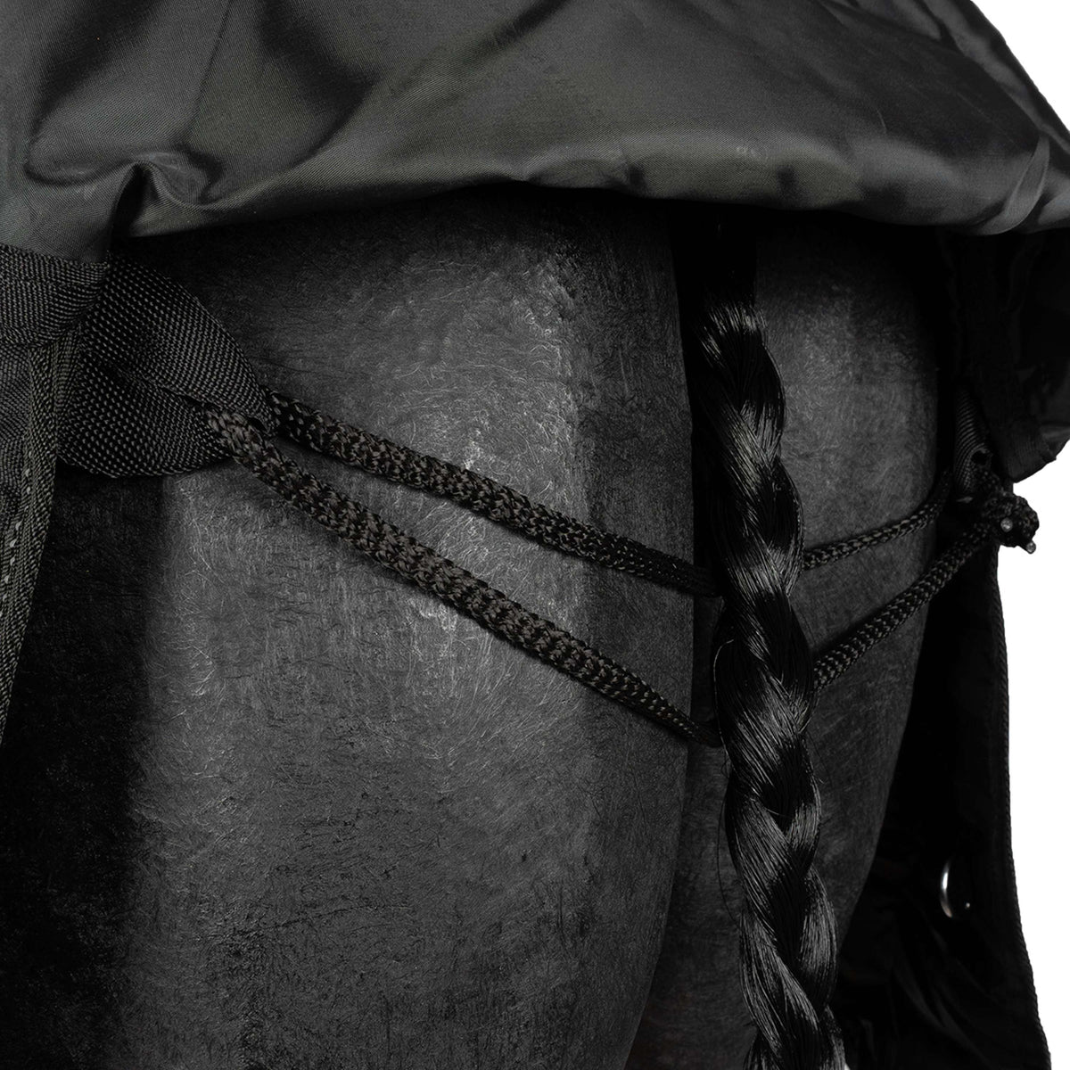 Waldhausen Outdoordeken Nordic High Neck 200g Zwart