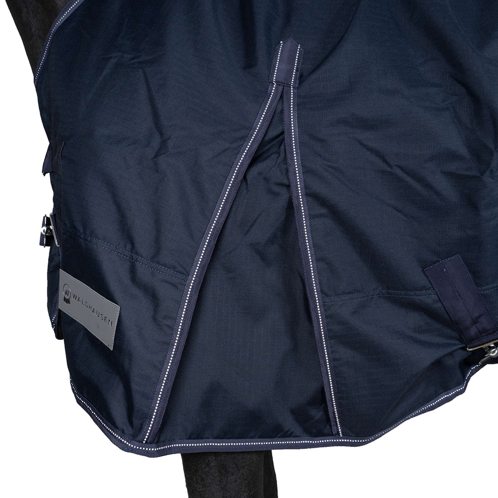 Waldhausen Outdoordeken Nordic High Neck Light 0g Nachtblauw
