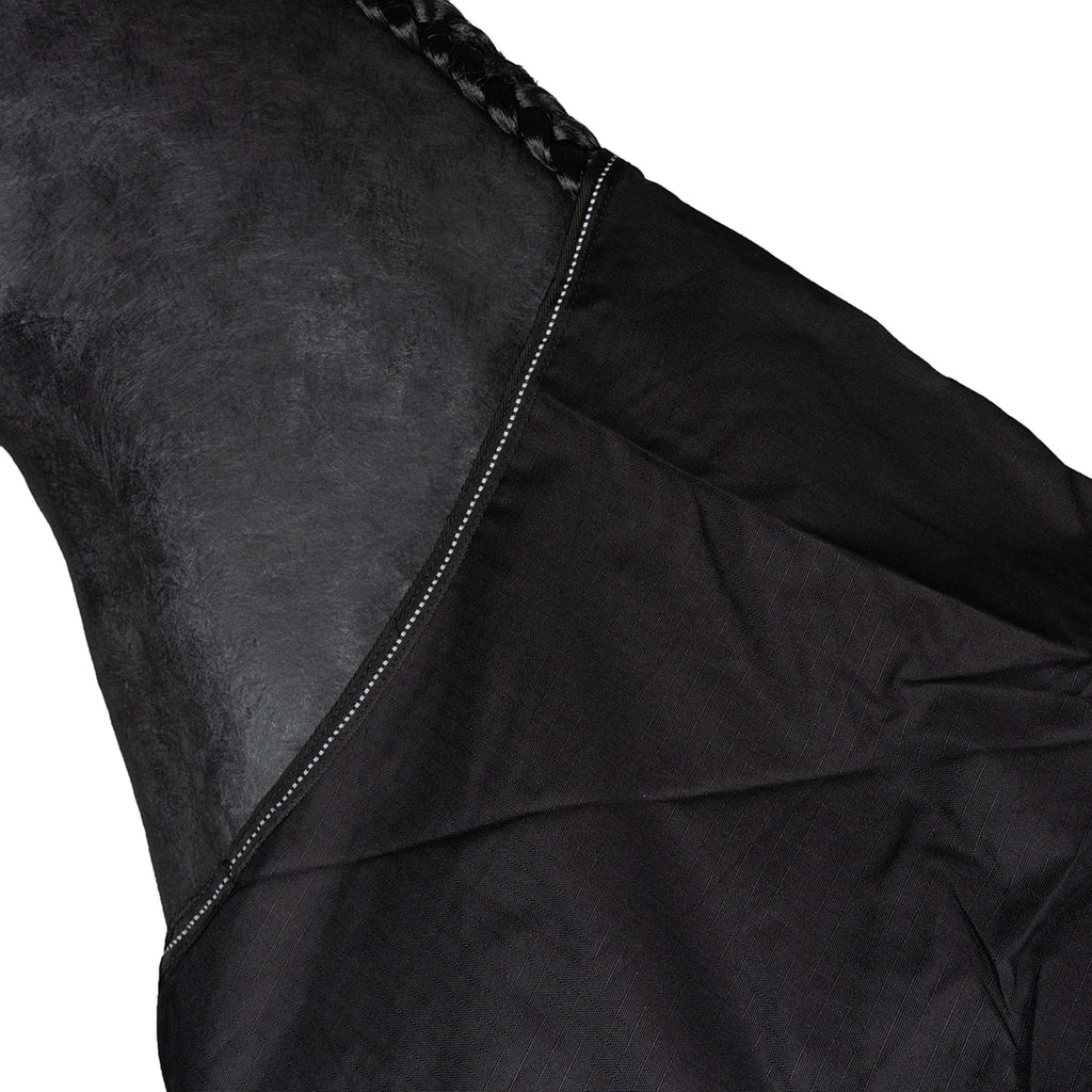 Waldhausen Outdoordeken Nordic High Neck Light 0g Zwart