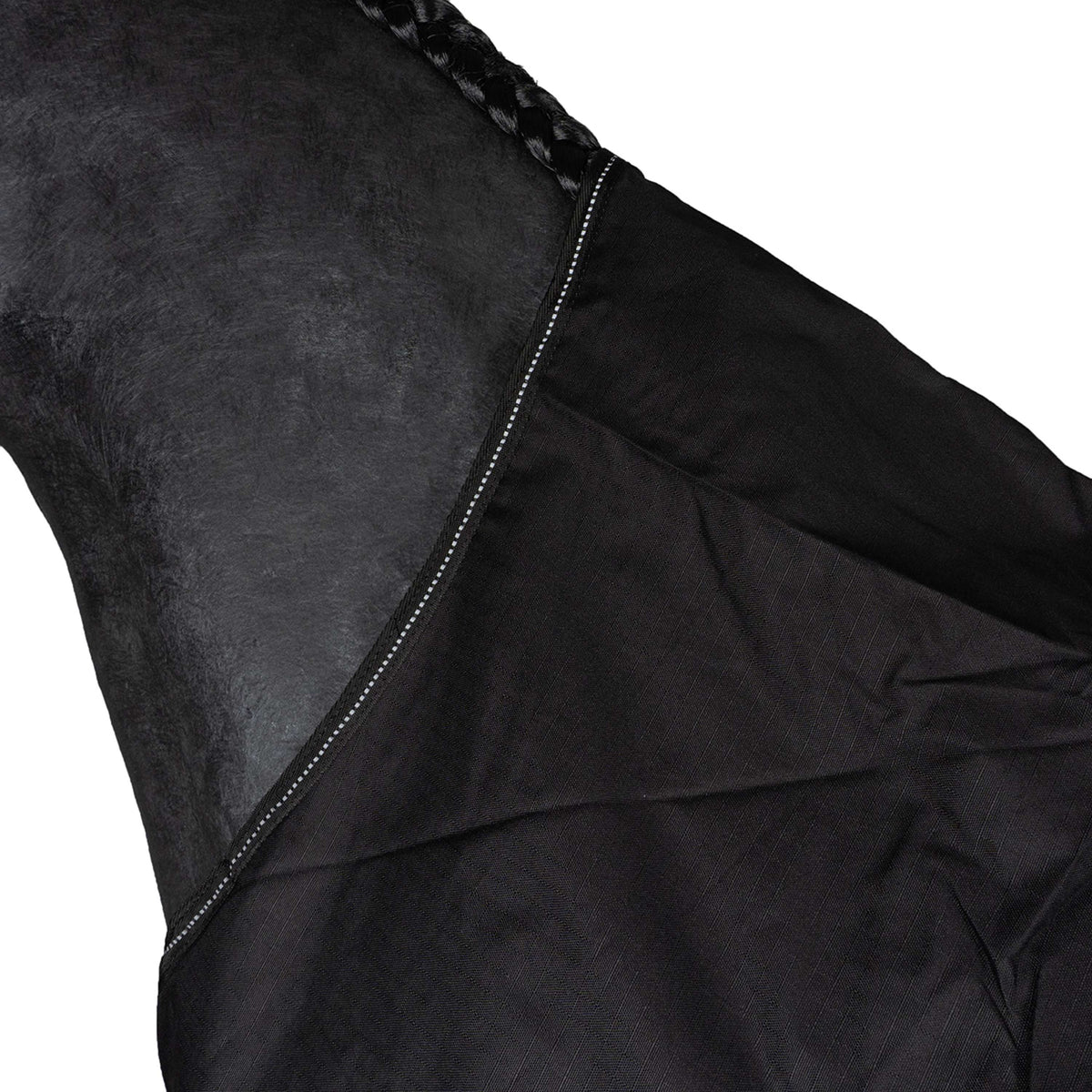 Waldhausen Outdoordeken Nordic High Neck Light 0g Zwart