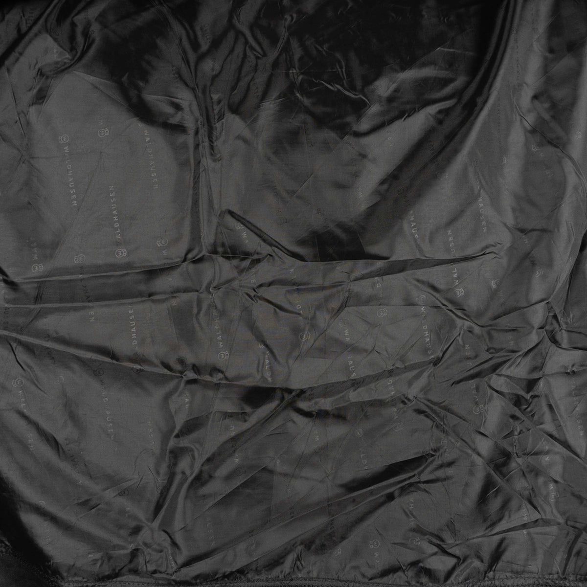 Waldhausen Outdoordeken Nordic High Neck Light 0g Zwart