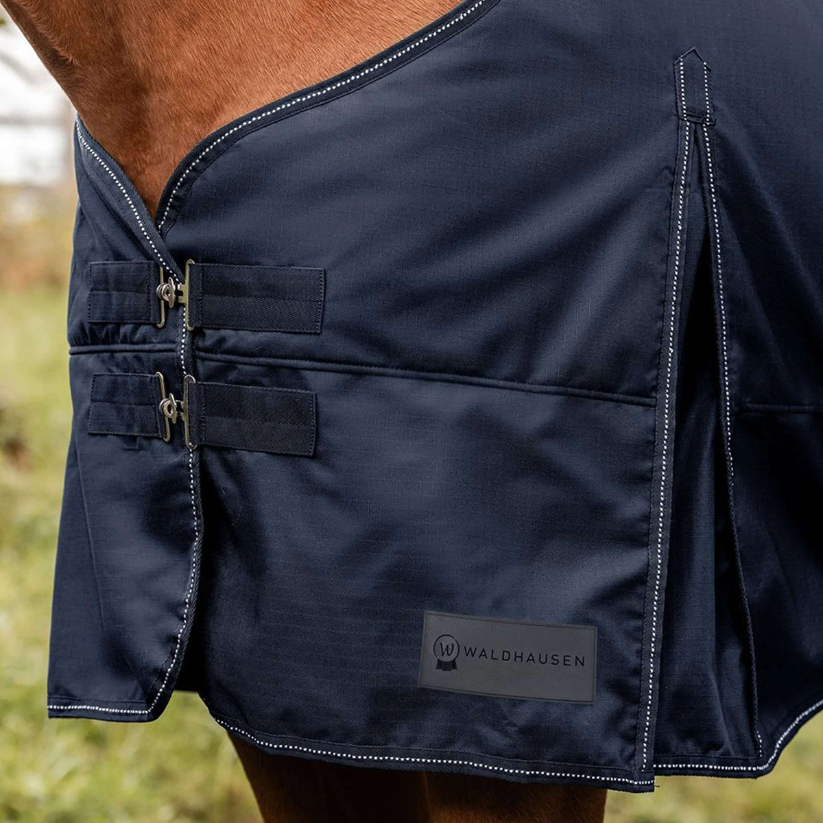 Waldhausen Outdoordeken Nordic 200g Nachtblauw