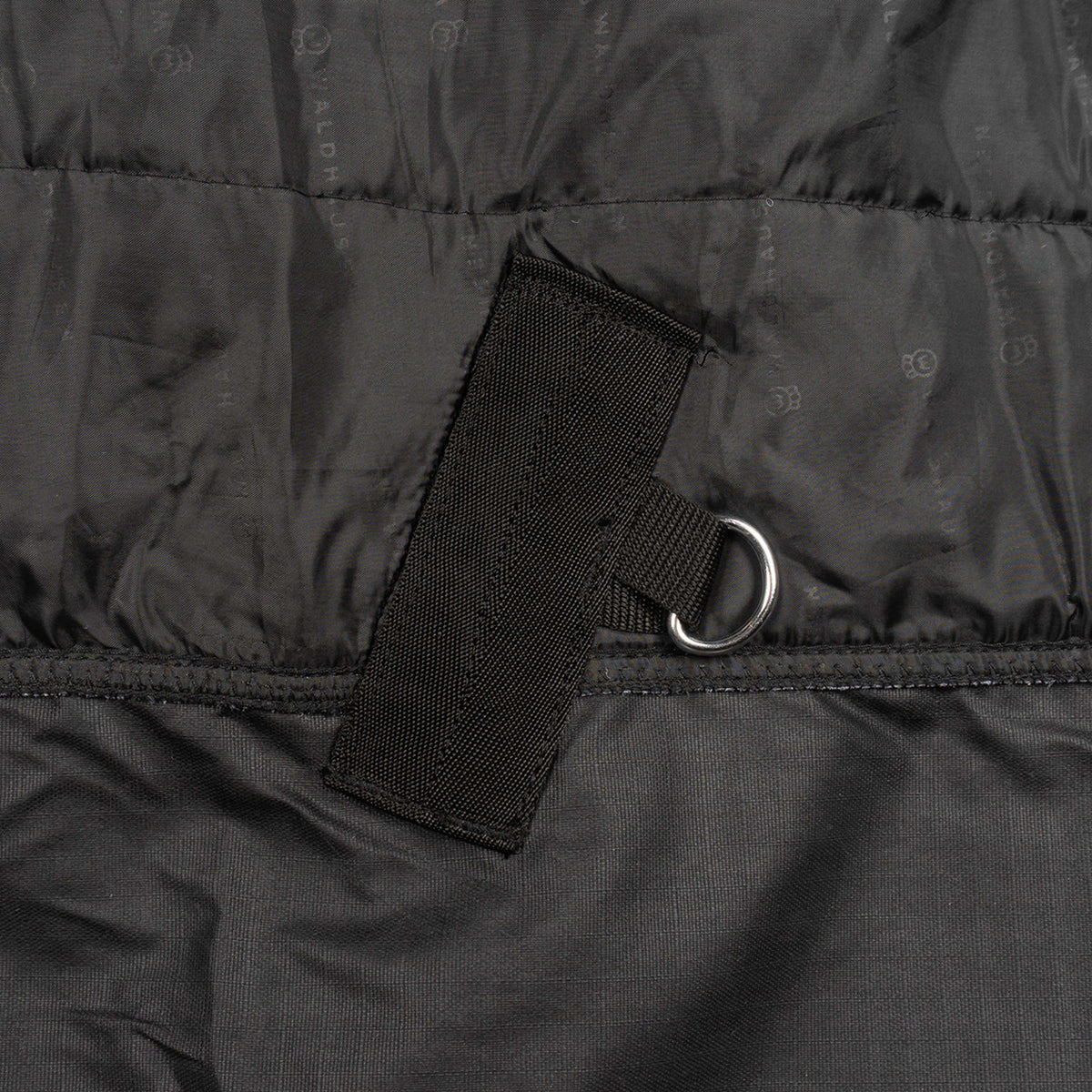 Waldhausen Outdoordeken Nordic 200g Zwart