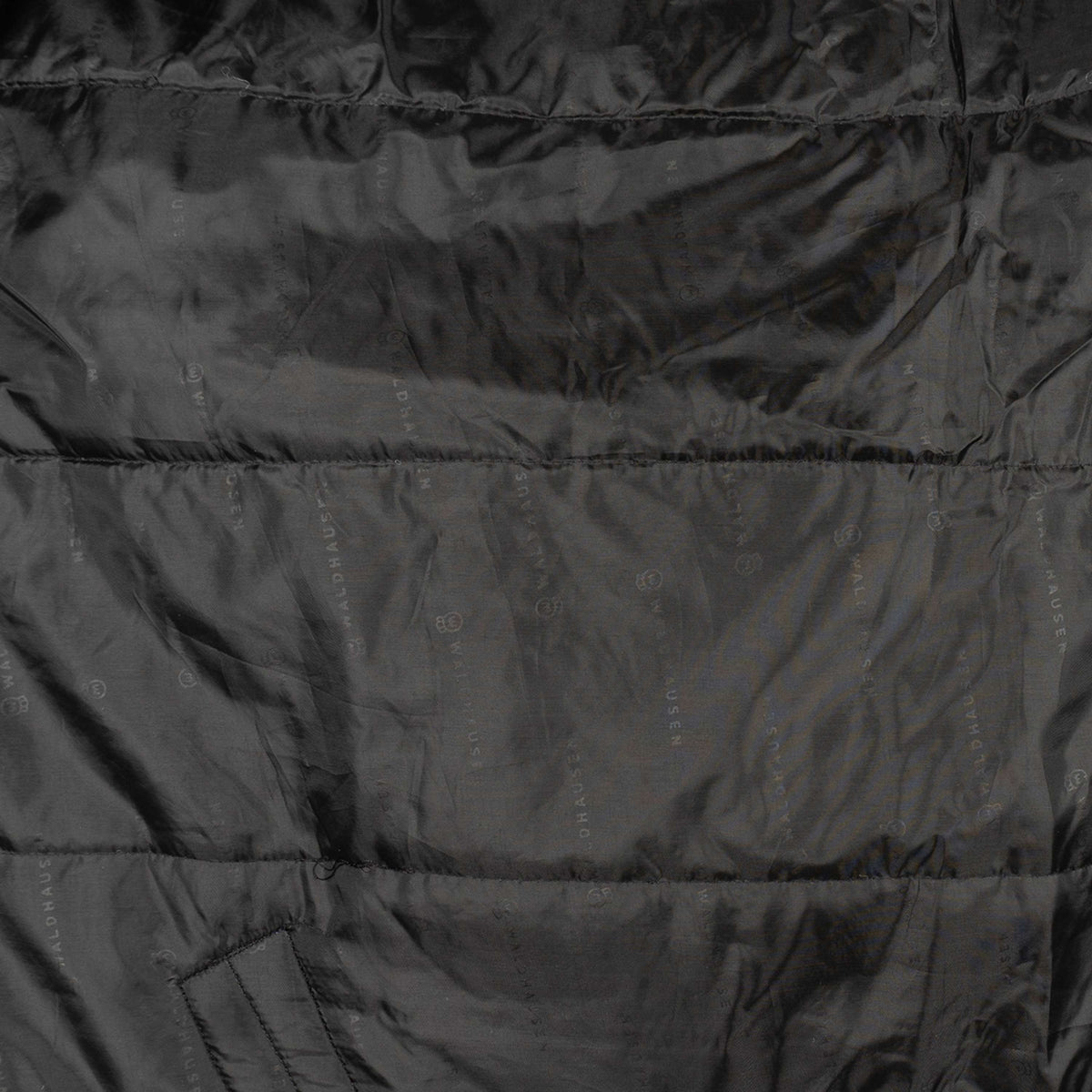 Waldhausen Outdoordeken Nordic 200g Zwart