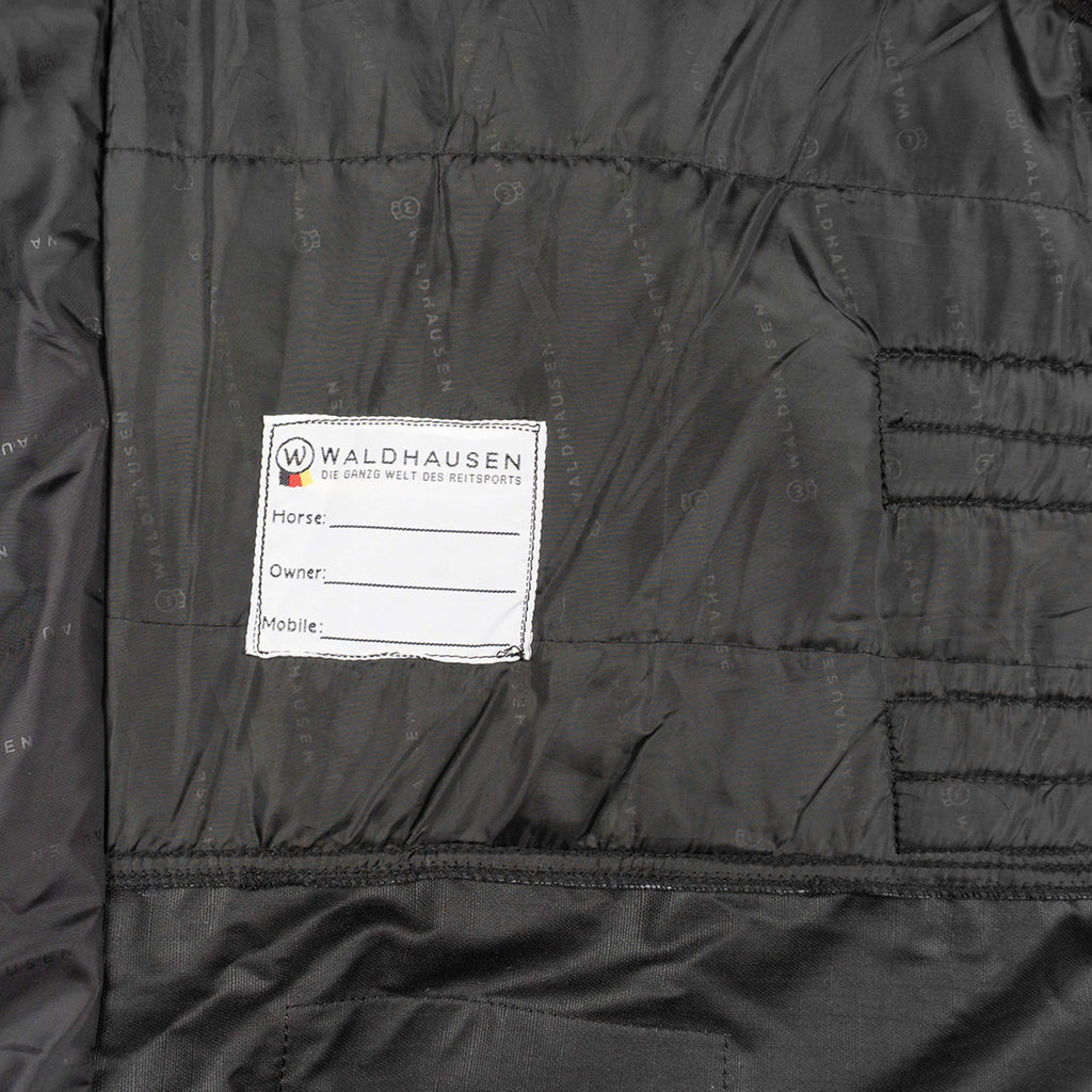 Waldhausen Outdoordeken Nordic 100g Zwart
