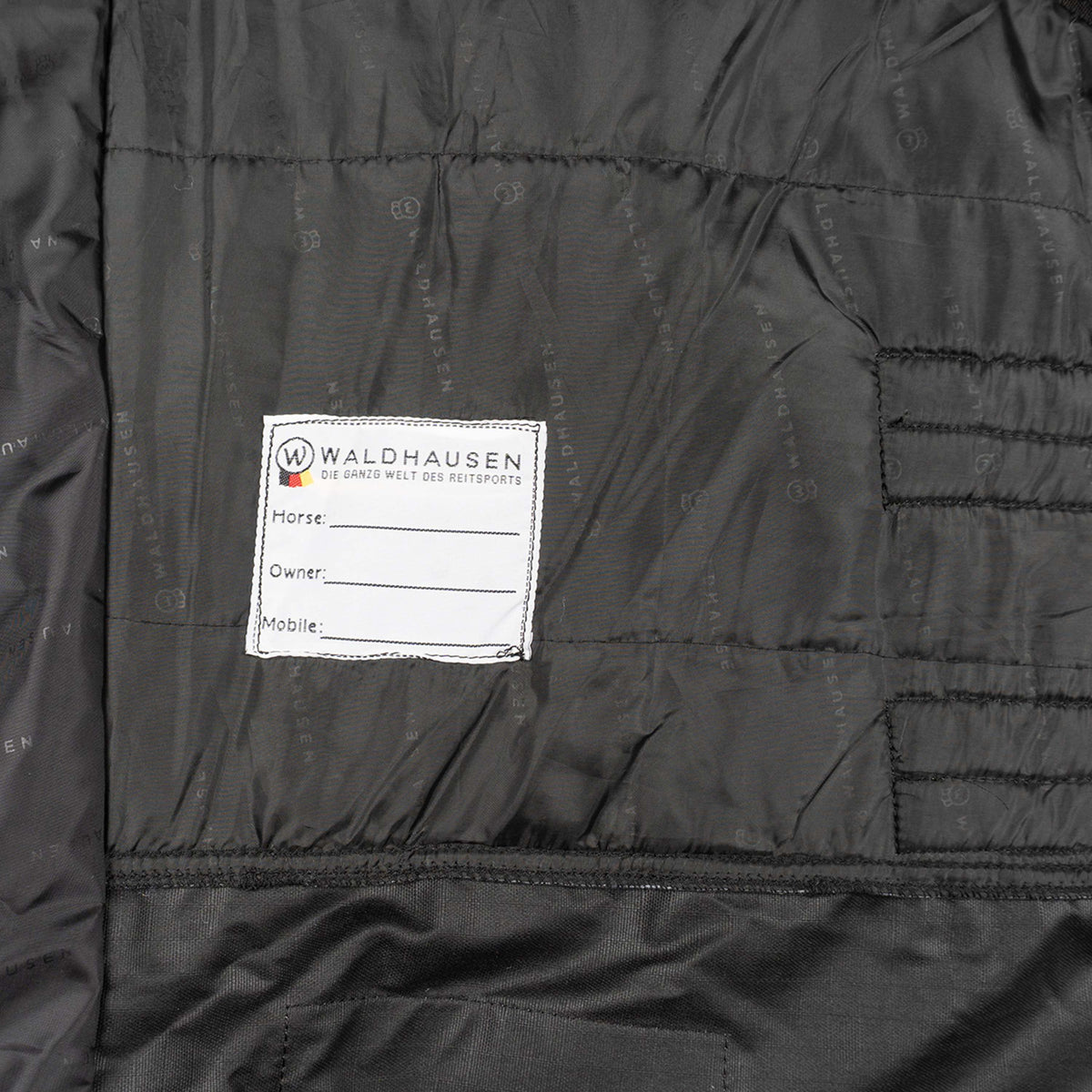 Waldhausen Outdoordeken Nordic 300g Zwart