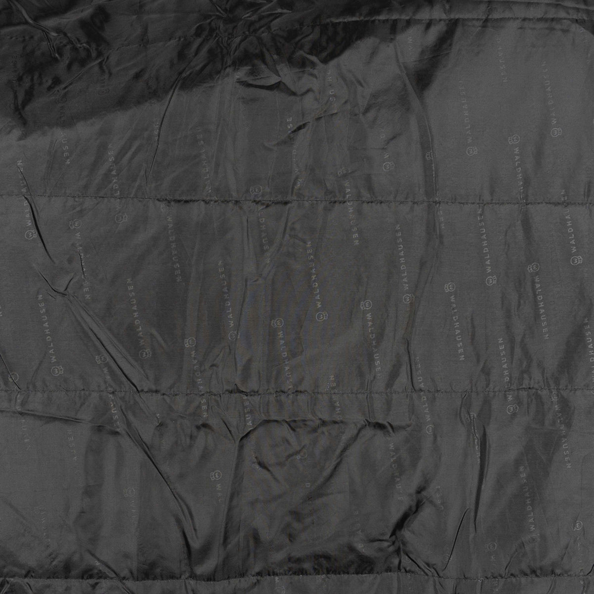 Waldhausen Outdoordeken Nordic 100g Zwart