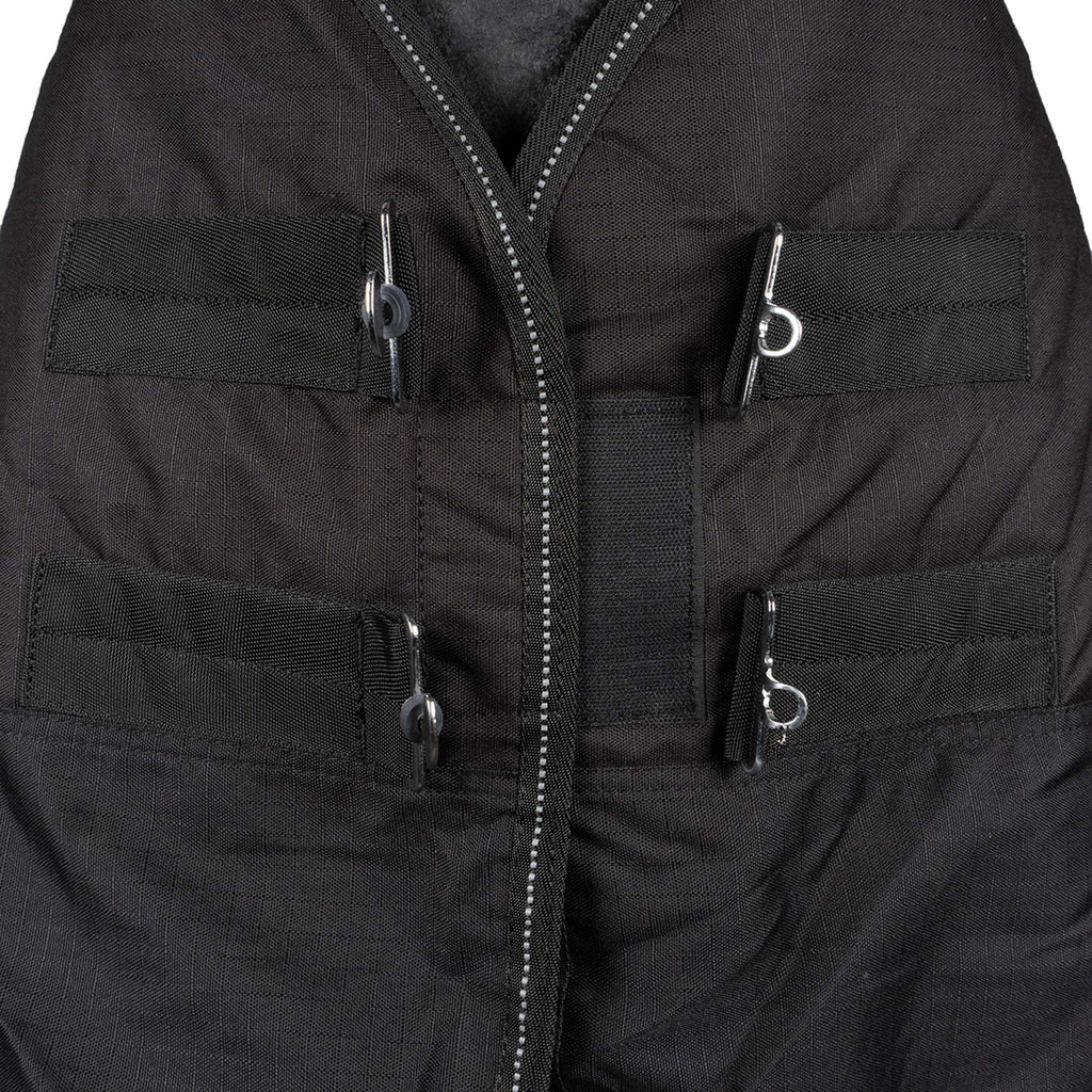 Waldhausen Outdoordeken Nordic 100g Zwart