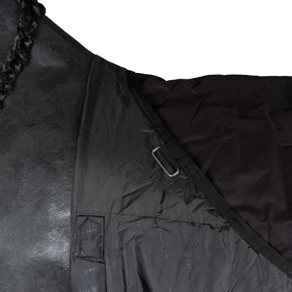 Waldhausen Outdoordeken Nordic 50g Zwart