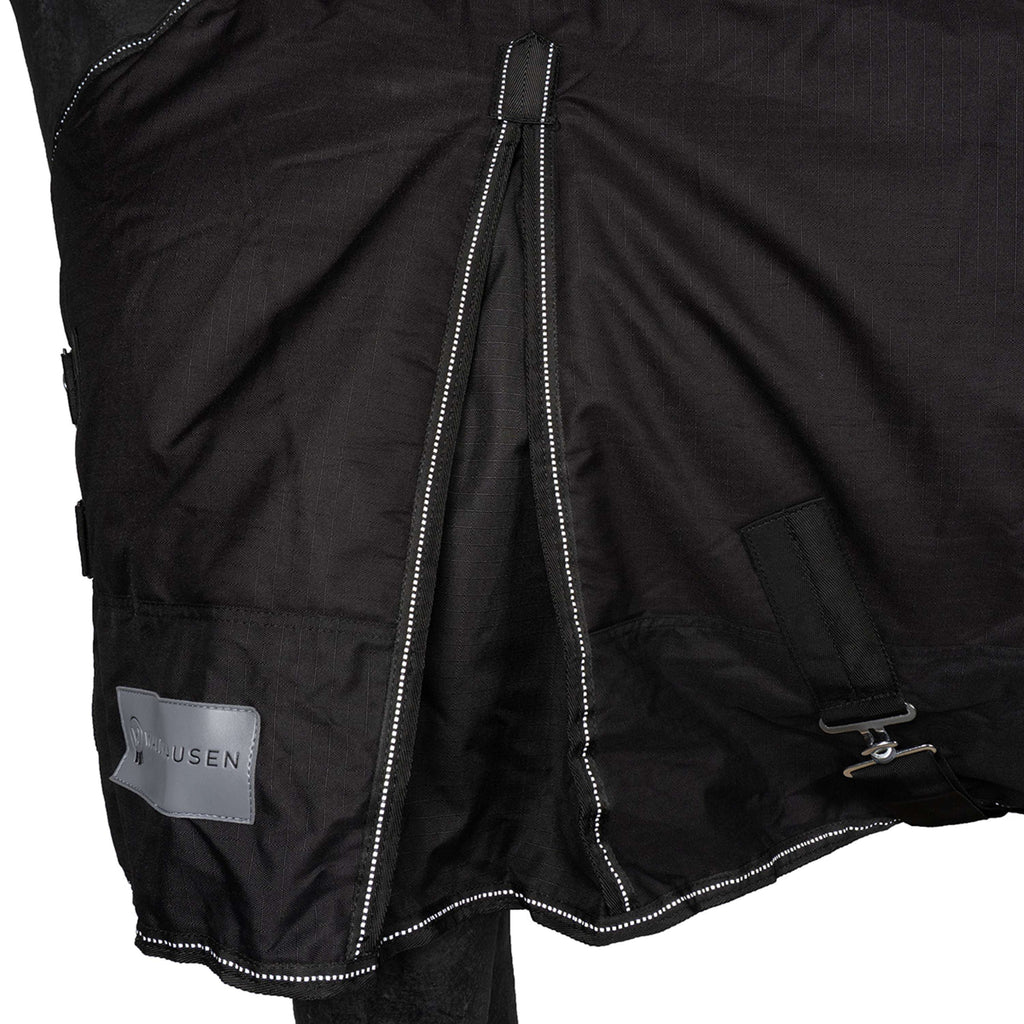 Waldhausen Outdoordeken Nordic 100g Zwart