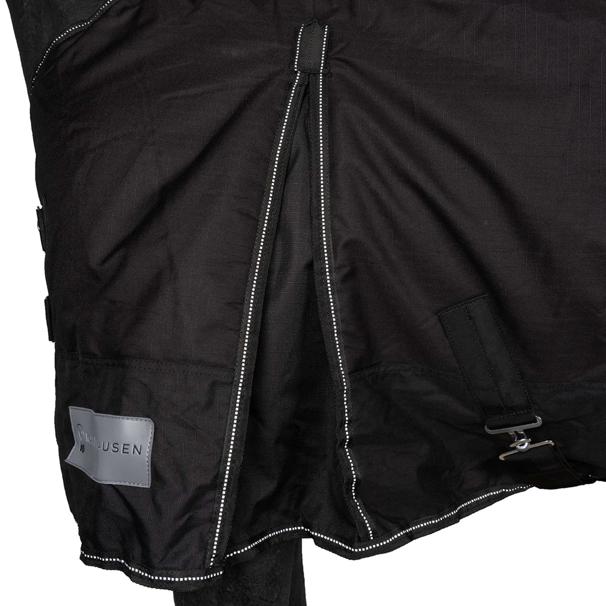 Waldhausen Outdoordeken Nordic Fleece 0g Zwart