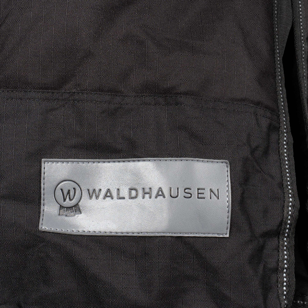 Waldhausen Outdoordeken Nordic Fleece 0g Zwart