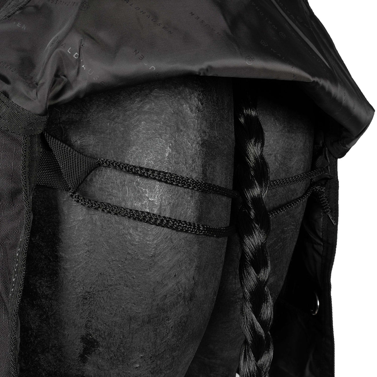 Waldhausen Outdoordeken Nordic Fleece 0g Zwart