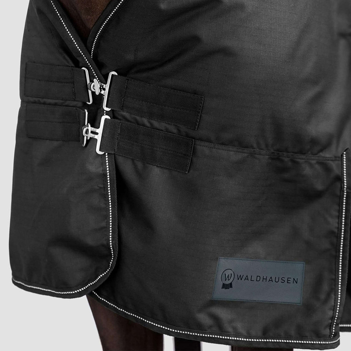 Waldhausen Outdoordeken Nordic 50g Zwart