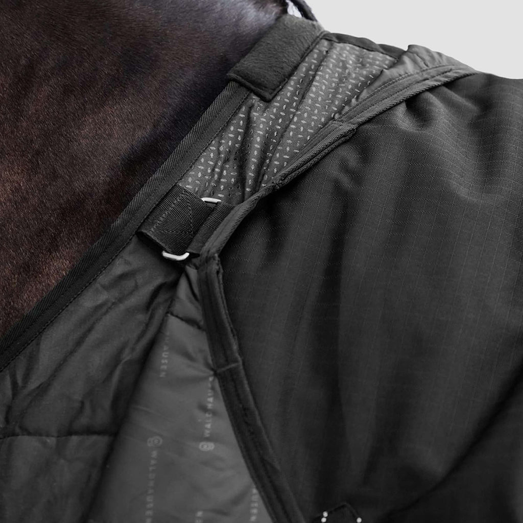 Waldhausen Outdoordeken Nordic 100g Zwart